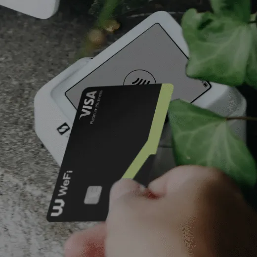 Getting Started with WeFi Takes Minutes